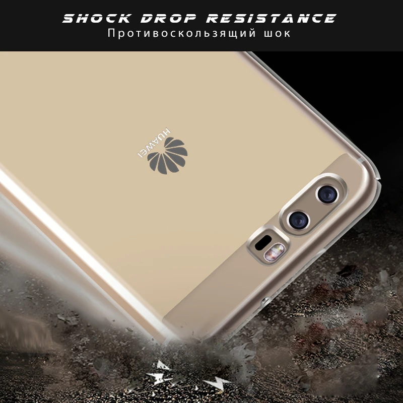VEVICE ультратонкий прозрачный чехол из ТПУ для huawei Honor 9 8 7X6X7 4A 9i Y3 II Y5 Y6 Pro 2017 nova 2i