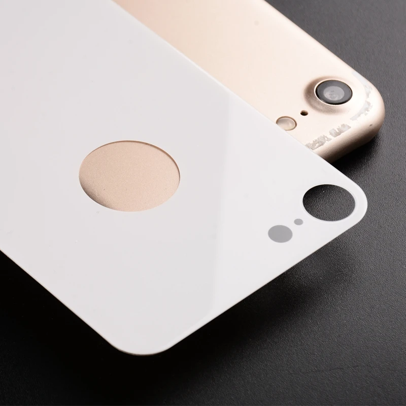 OLLIVAN задняя крышка из закаленного стекла для iPhone X 8 Plus Защитная пленка экрана