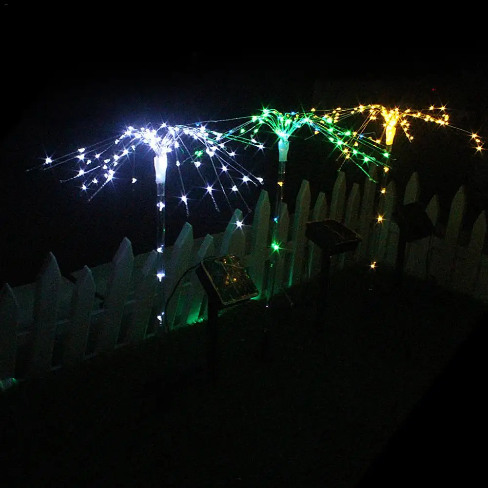 Водонепроницаемый IP65 наружный светодиодный солнечный датчик света декоративный