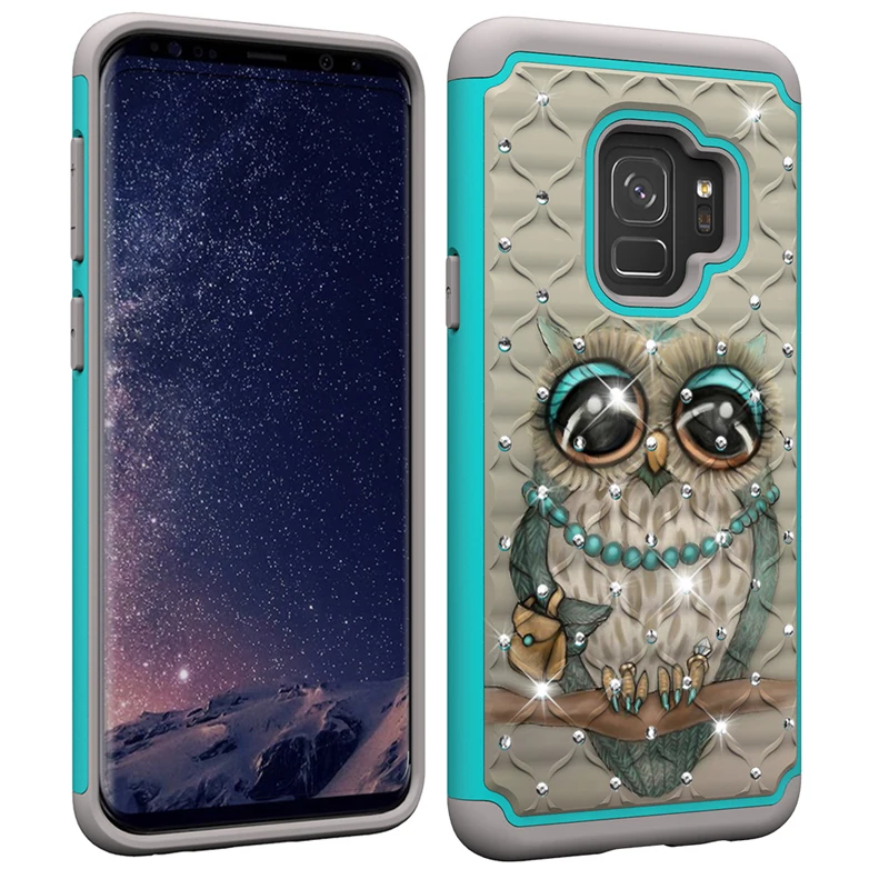 Блестящий чехол для Samsung Galaxy S9 S 9 SM-G960F/DS SM-G960F мобильный телефон SM G960F/DS G960F G960W G960N G960U