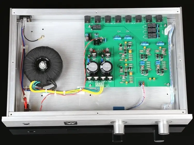 Готовый C5 Hifi Стерео предусилитель базовый на Naim 152 поддержка 3 входа|stereo preamplifier|hifi