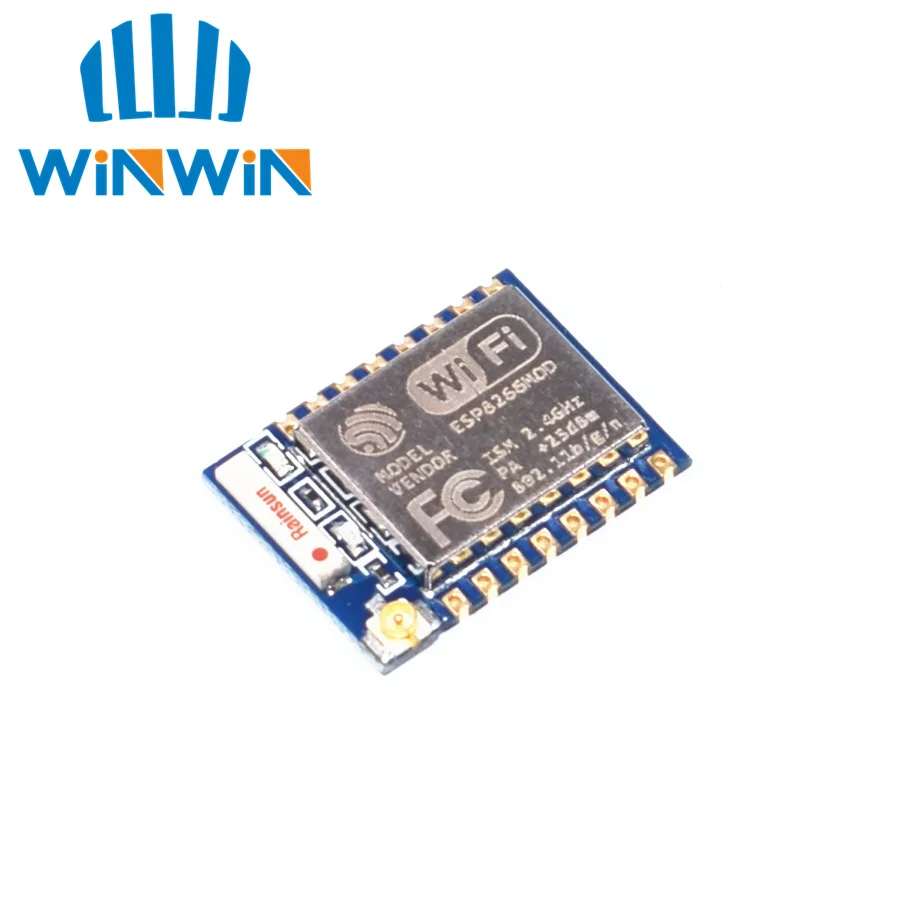 A33 10 шт./лот ESP8266 ESP-01 ESP-01S ESP-07 ESP-12E ESP-12F серийный WI-FI беспроводной модульный беспроводной приемник - Цвет: ESP-07