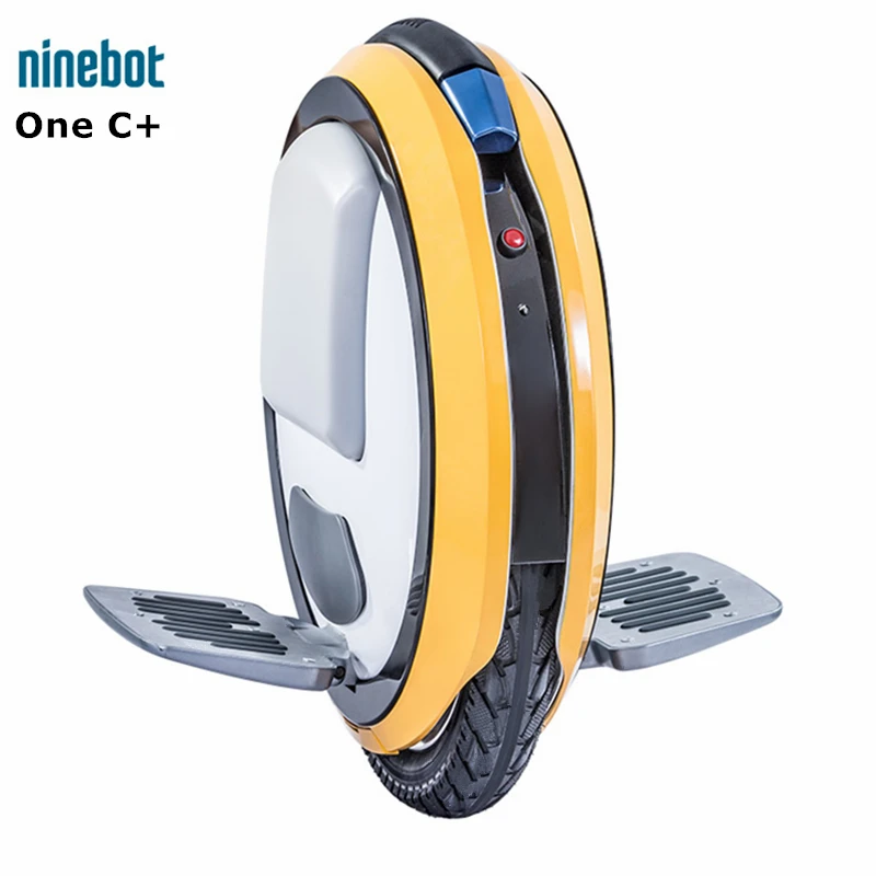 Оригинальный Ninebot один C + Колеса Балансируя Скутер смарт электрический скутер