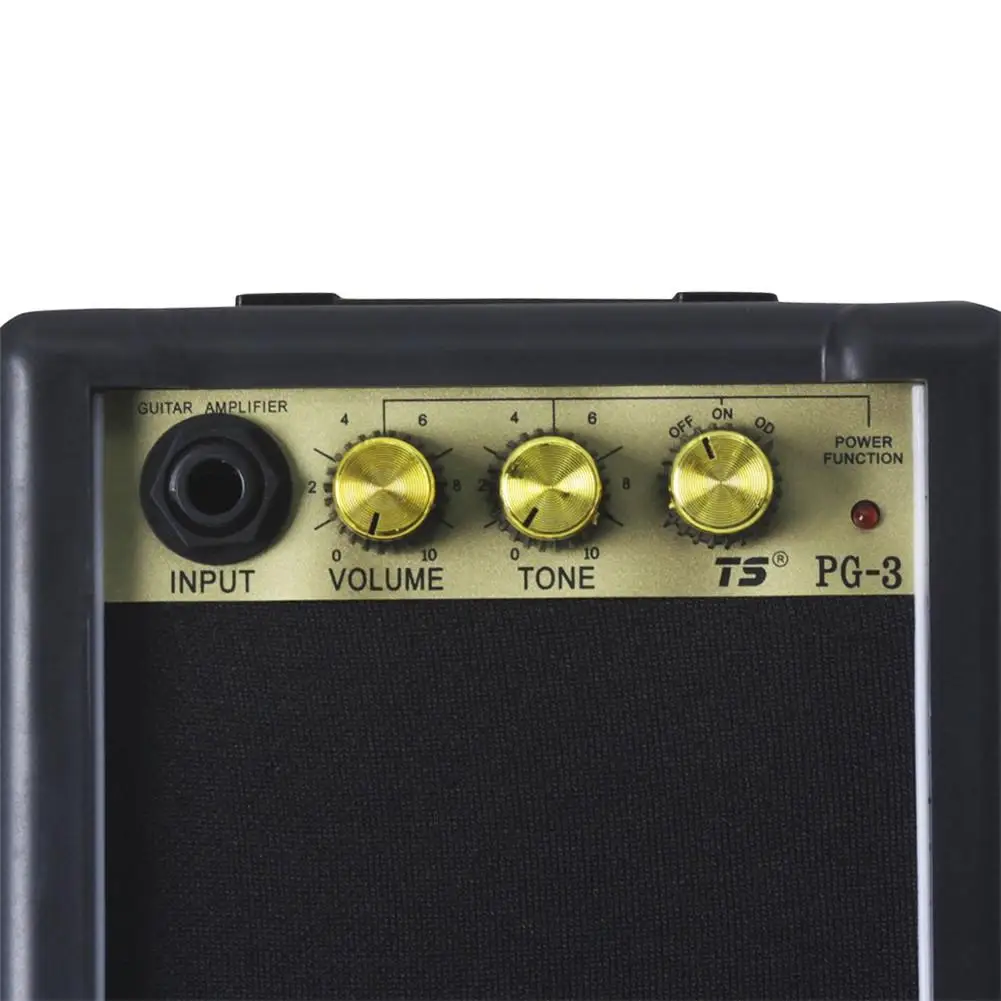 Портативный мини-гитарный бас-усилитель Guitarra AMP 5 Вт динамик клип-на гитарные части Аксессуары для акустической электрогитары PG-3