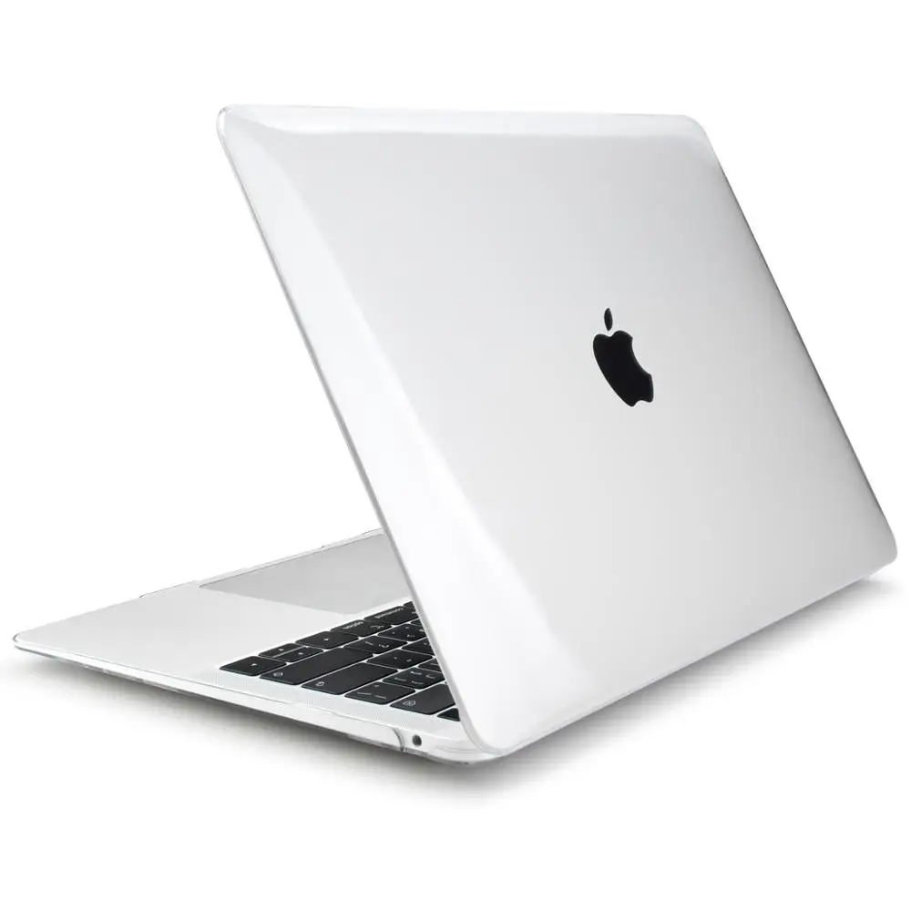 Жесткий чехол для Apple MacBook Air Pro retina 13 15 с/без сенсорной панели A1706 A1707 A1990 A1989 - Цвет: Clear Case