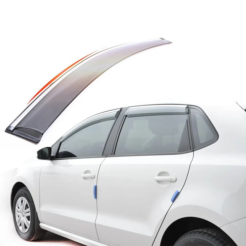 Солнцезащитный козырек для окон Volkswagen POLO 2011 12 13 14 15 16 2017 DA055|Навесы и укрытия| |