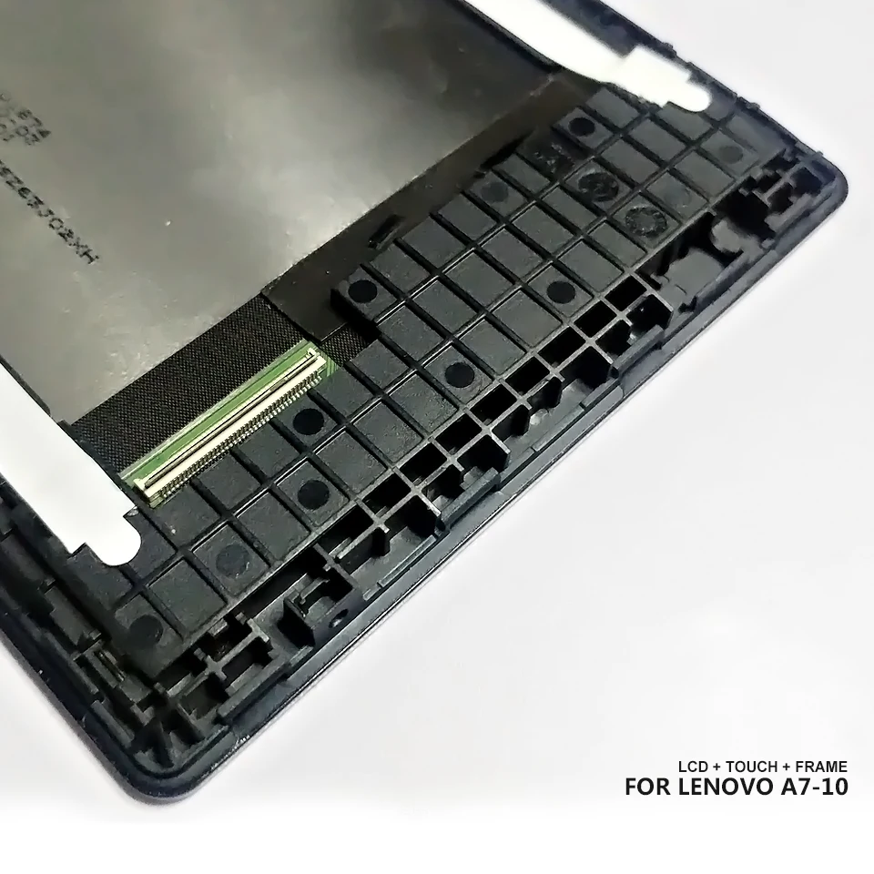 ЖК дисплей с дигитайзером на тачскрин для Lenovo Tab 2 рамкой дигитайзер стекло в