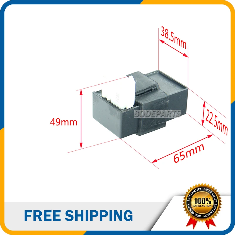 6 контактный вездеходный грязевой велосипед Go Kart CDI Box для CG 125cc 150cc 200cc 250cc запасные
