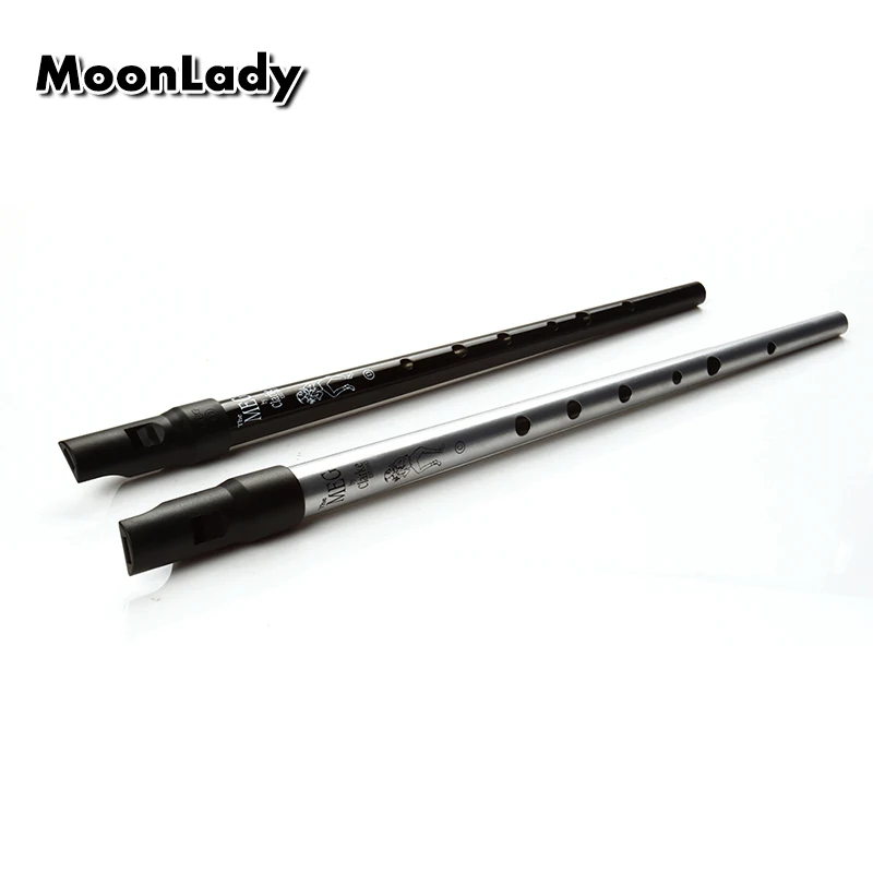 Музыкальный инструмент простой в изучении черный/серебристый/желтый ключ|woodwind