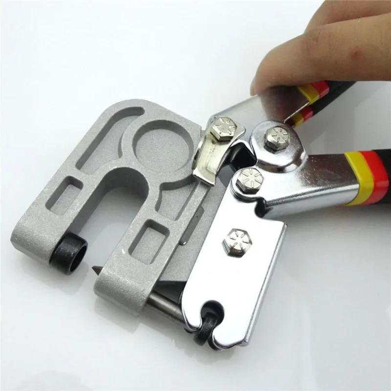 1" TPR ручка шпилька 1-1/2" глубокие щипцы штукатурка доска гипсокартон инструмент для крепления металлические шпильки Нескользящая ручка для крепления металла