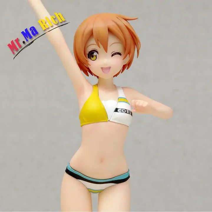 Любовь Live Rin Hoshizora аниме сексуальные фигурки игрушки сексуальная фигурка