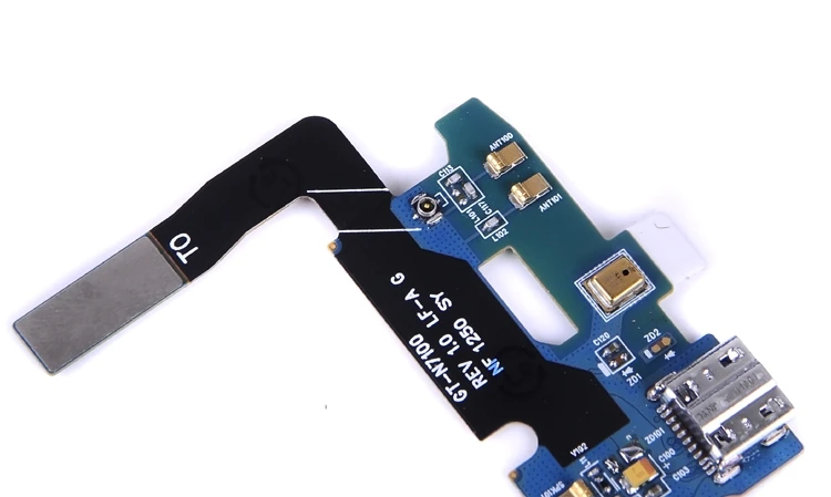 10 шт. HH для Samsung Galaxy Note 2 N7100 Micro USB док станция разъем зарядное устройство Порт