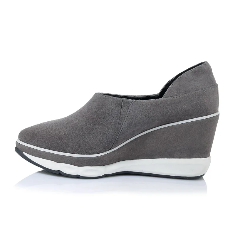 Twisee Sapatos femininos Свадебная клинья Обувь на высоких каблуках для женщин Zapatos Mujer