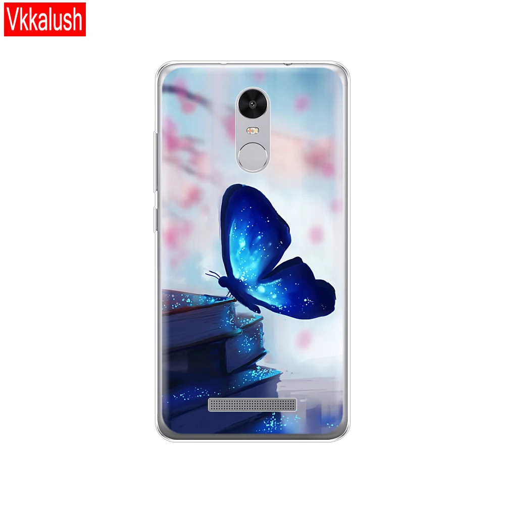 80134 Чехол для Xiaomi Redmi Note 3 чехол силиконовый TPU обложка для Redmi Note 3 Pro Чехол для телефона длина 150 мм - Цвет: 80134