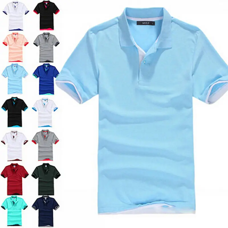 Мужская и женская летняя Однотонная футболка 15 цветов хлопковая короткая