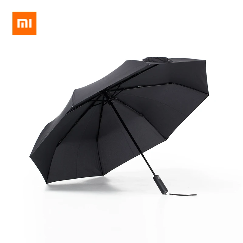 Xiaomi Mijia Автоматическая Солнечный дождливый Bumbershoot Алюминий ветрозащитный