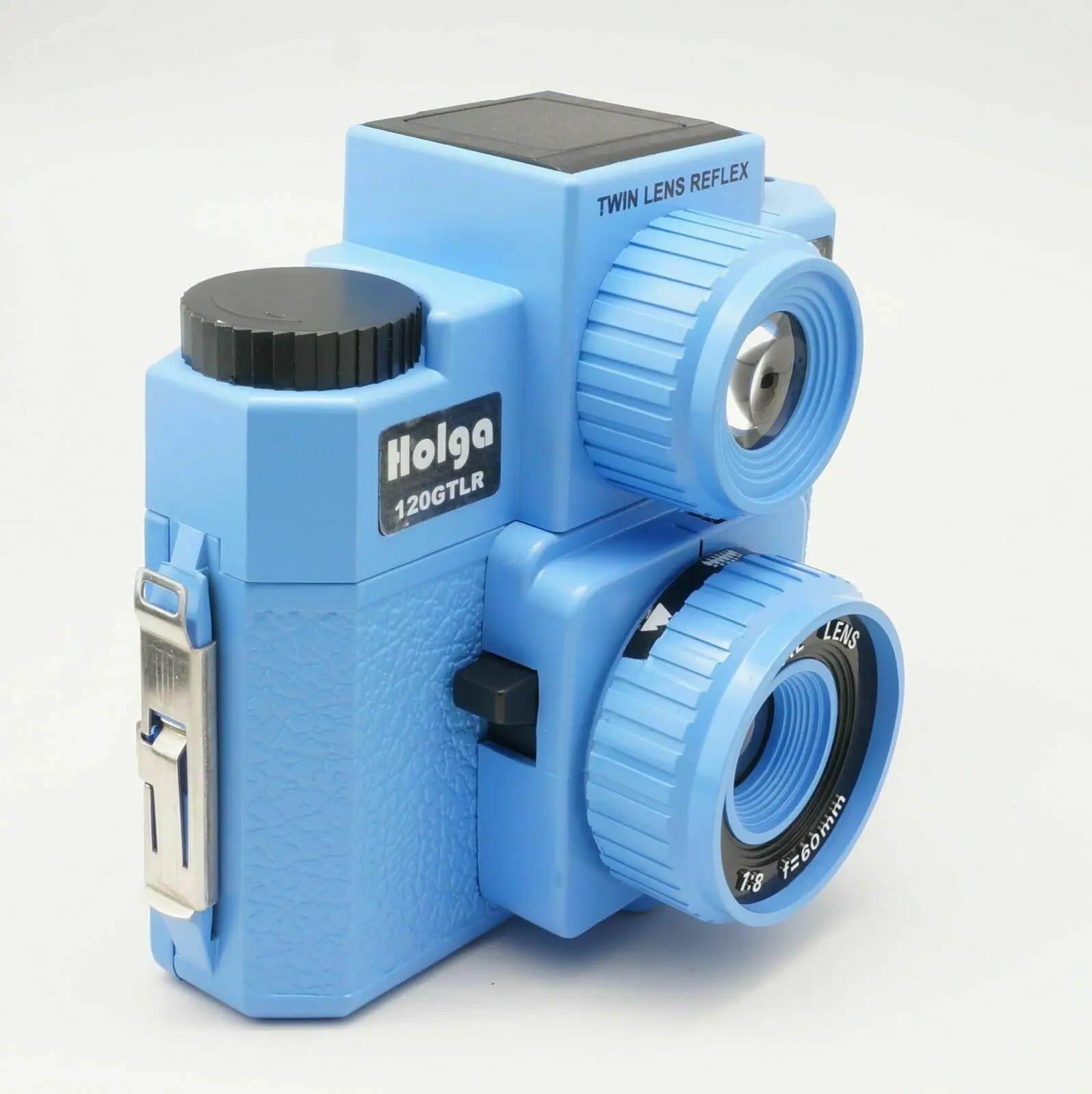 Новая камера HOLGA с двойным объективом и зеркальной камерой 120 GTLR / пленочная