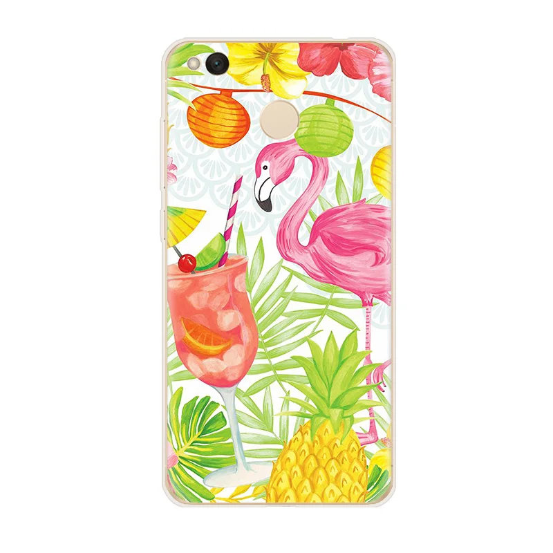 Flamingo Phone Case for Xiaomi Redmi Max2 A1 note3 4X 5A xiaomi6 5X Bird animals cute TPU Soft Silicone Protective Back Cover |