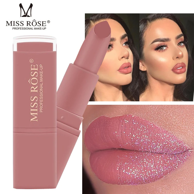 Miss rose Cosmetics новинка 2019 матовая губная помада Длительное Действие для женщин