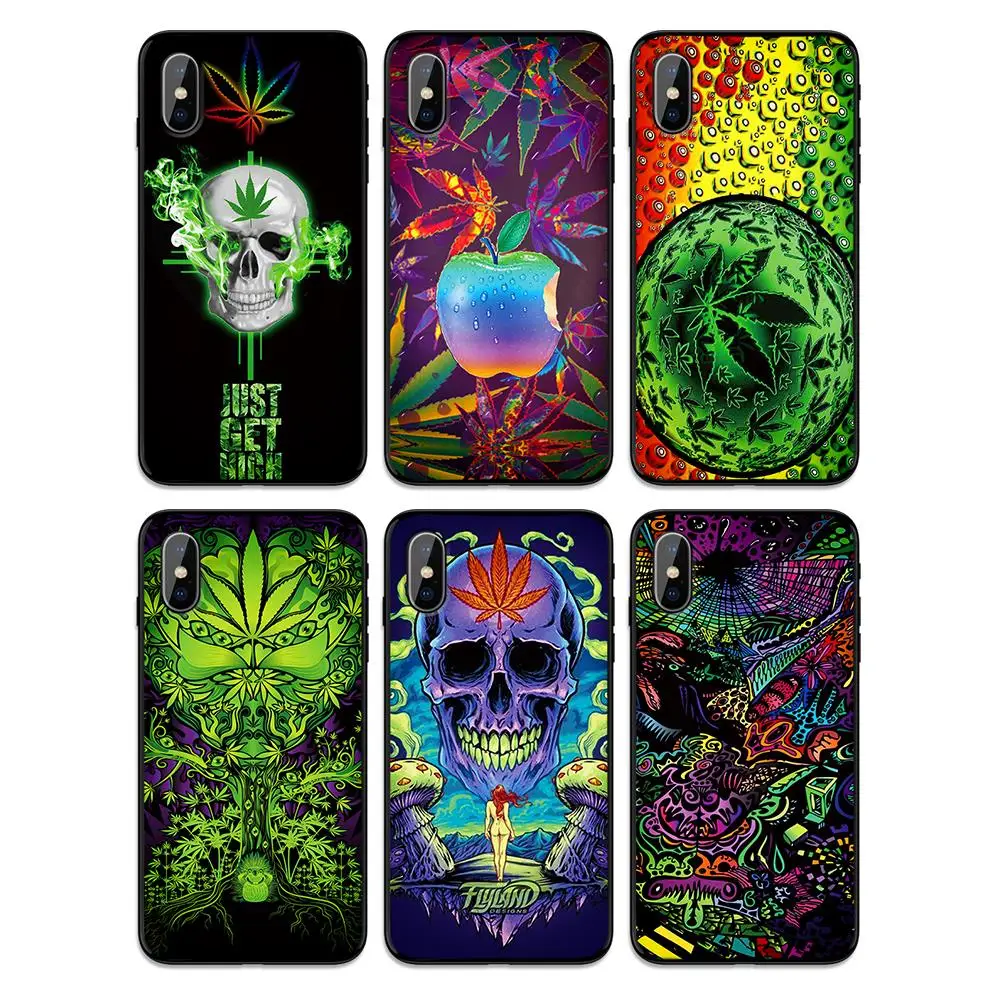 Мягкий чехол из ТПУ для Apple iPhone 6 6S 7 8 Plus 5 5S SE X XS MAX XR силиконовые
