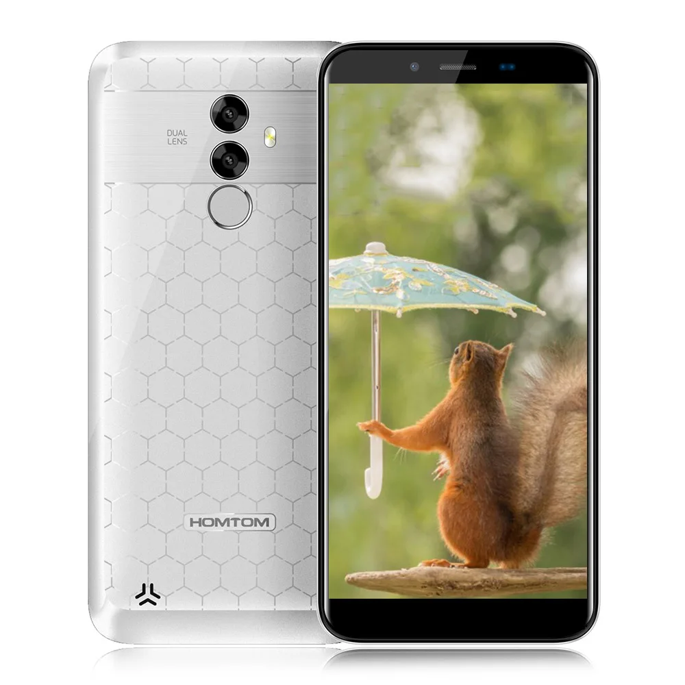 HOMTOM S99 4G 6200 mAh Мобильный телефон Android 8 0 5 &quotMTK6750 Восьмиядерный 21MP + 2MP двойной сзади