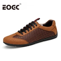 breathable men casual shoes comfortable soft walking shoes men flats shoes light weight outdoor travel summer shoes plus size