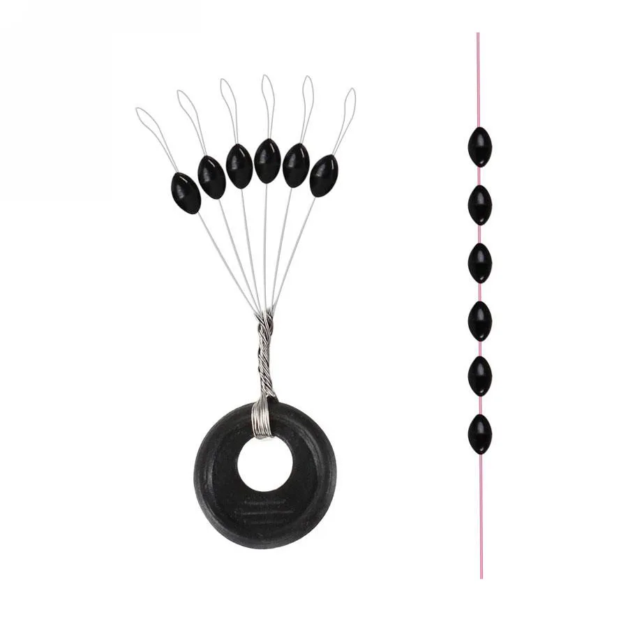 60 шт./компл. снасти не повреждают леску вертикальный зажим для удочки/О образные