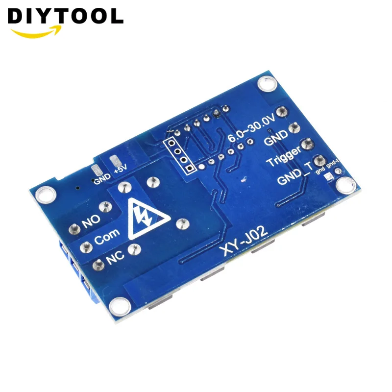 DC 5V 12V 24V светодиодный цифровой реле задержки времени Micro USB автоматизации таймер