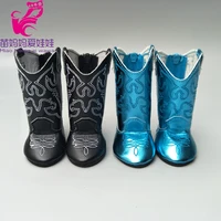 7 5cm doll boots for 43cm new born baby doll shoes fit for 18 inch doll boots toys shoes