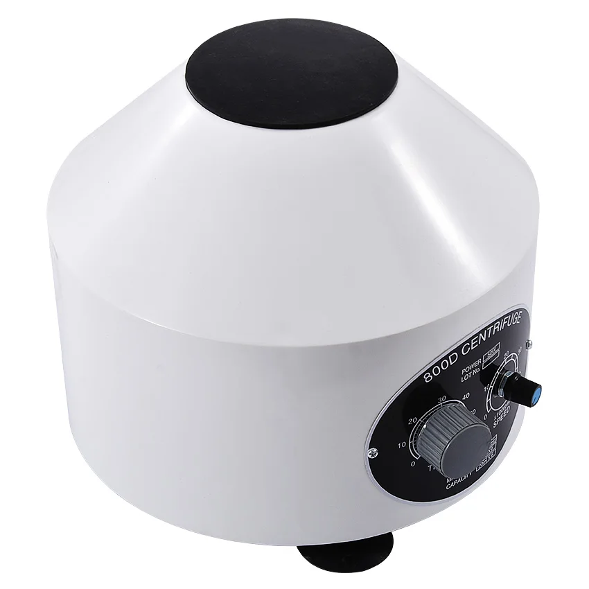 800D 110 V/220 V 4000rpm электрическая центрифуга для медицинской лаборатории лабораторная Центрифуга с 6*20 ml
