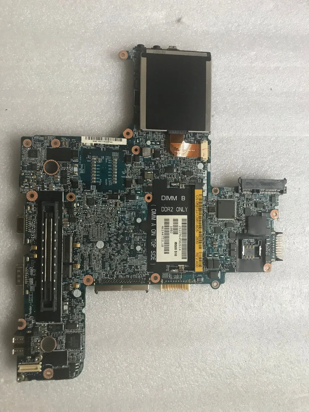 Материнская плата для ноутбука DELL Latitude D630 PP18L материнская CN-0DT781 0DT781 LA-3301P GM965 Тесты