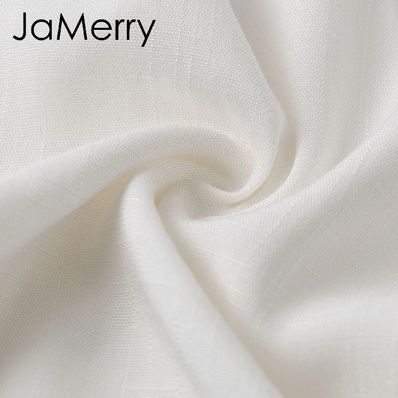 JaMerry, винтажный, хлопковый, льняной, с оборками, с вышивкой, женский комбинезон, элегантный, с вырезами, с поясом, длинный детский комбинезон, повседневные Комбинезоны