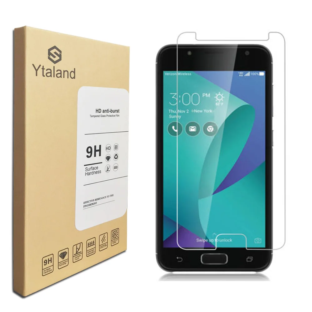 Стекло для Asus ZenFone V Live Premium Закаленное стекло Защитная пленка закаленное защитное