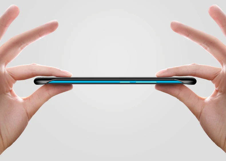 Для huawei P30 Pro Чехол безрамный Матовый Прозрачный чехол для P30 чехол силиконовый защитный бампер для huawei P20 Pro Lite чехол s