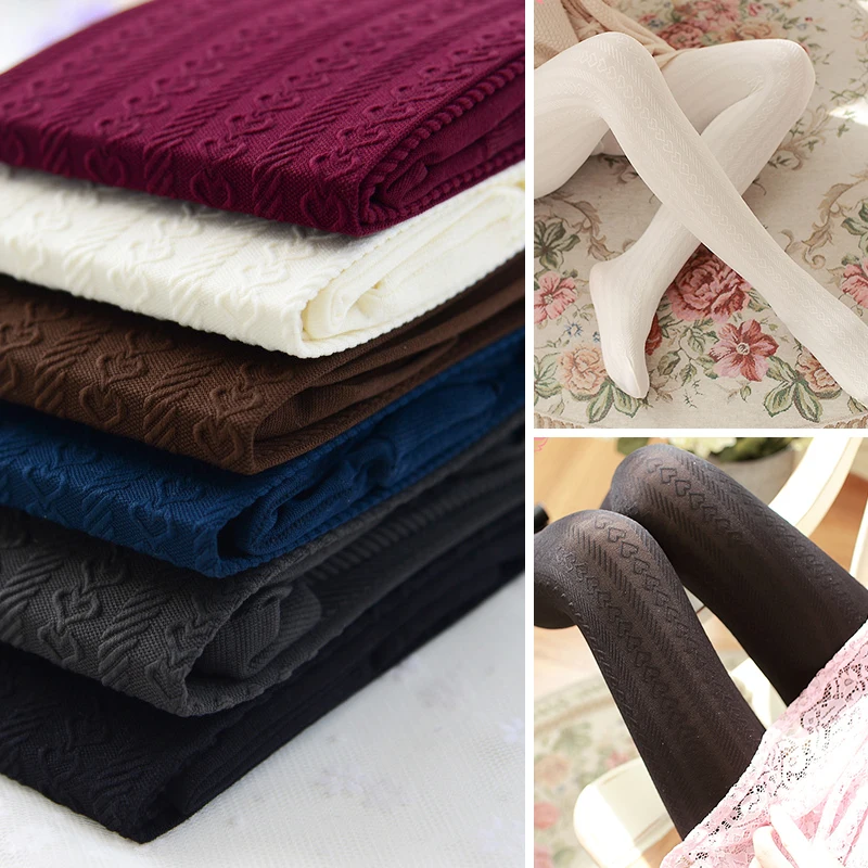 2017 Весна для женщин колготки новорождённых Высокое качество с 3D жаккардовые