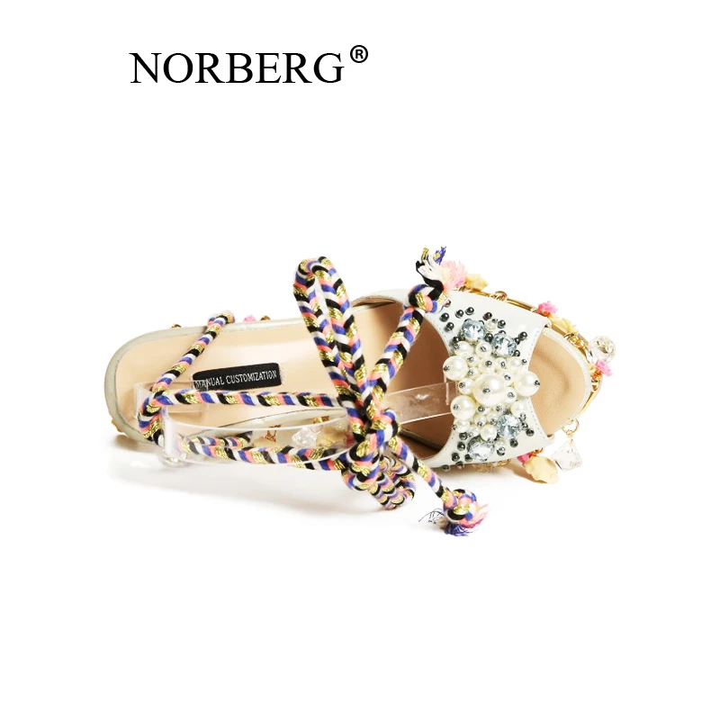 NORBERG/светло-зеленые босоножки с цветочным узором; женские свадебные туфли на очень высоком каблуке 15 см с толстой подошвой; вечерние туфли с пряжкой; женская обувь
