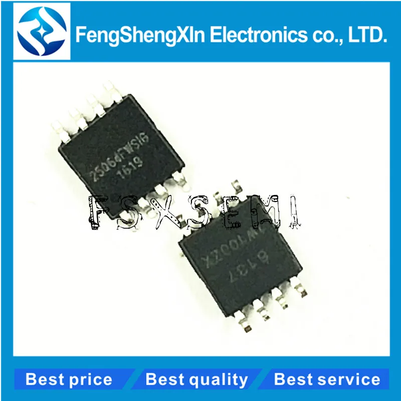 5 шт./лот 25Q64FWSIG 25Q64FWSSIG W25Q64FWSIG 25Q64 чипсет SOP 8|chipset|5pcslot |