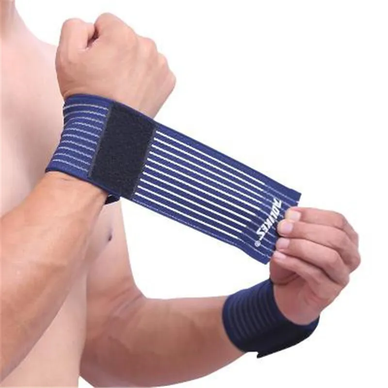 2016 HOT 2pcs gym sports support size knee/wrist/elbow/arm protector ankle bandage wrap knee 88 | Спорт и развлечения