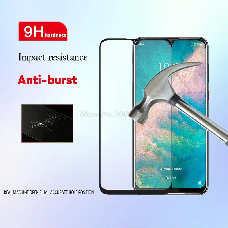 3D полное покрытие из закаленного стекла для zte BLADE V10 VITA, Защитная пленка для телефона с полным покрытием, Защитная пленка для экрана zte Blade V10Vita