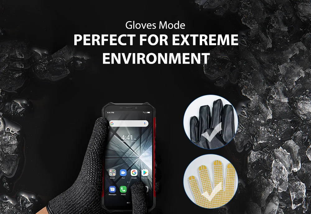 Ulefone Armor X3 Android 9,0 смартфон ОЗУ 2 Гб ПЗУ 32 Гб 5,5 ''четырехъядерный IP68 Водонепроницаемый Face ID мобильный телефон с двумя sim-картами