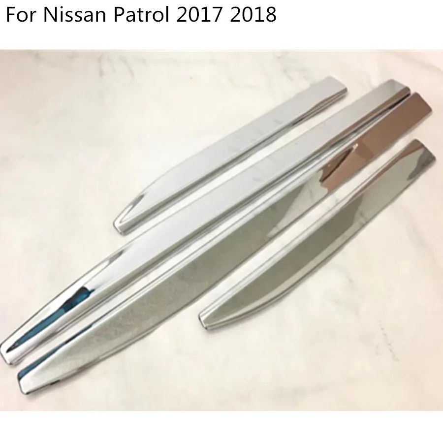 Обнаружитель крышки автомобиля хромированные наклейки из АБС пластика 4 шт. для