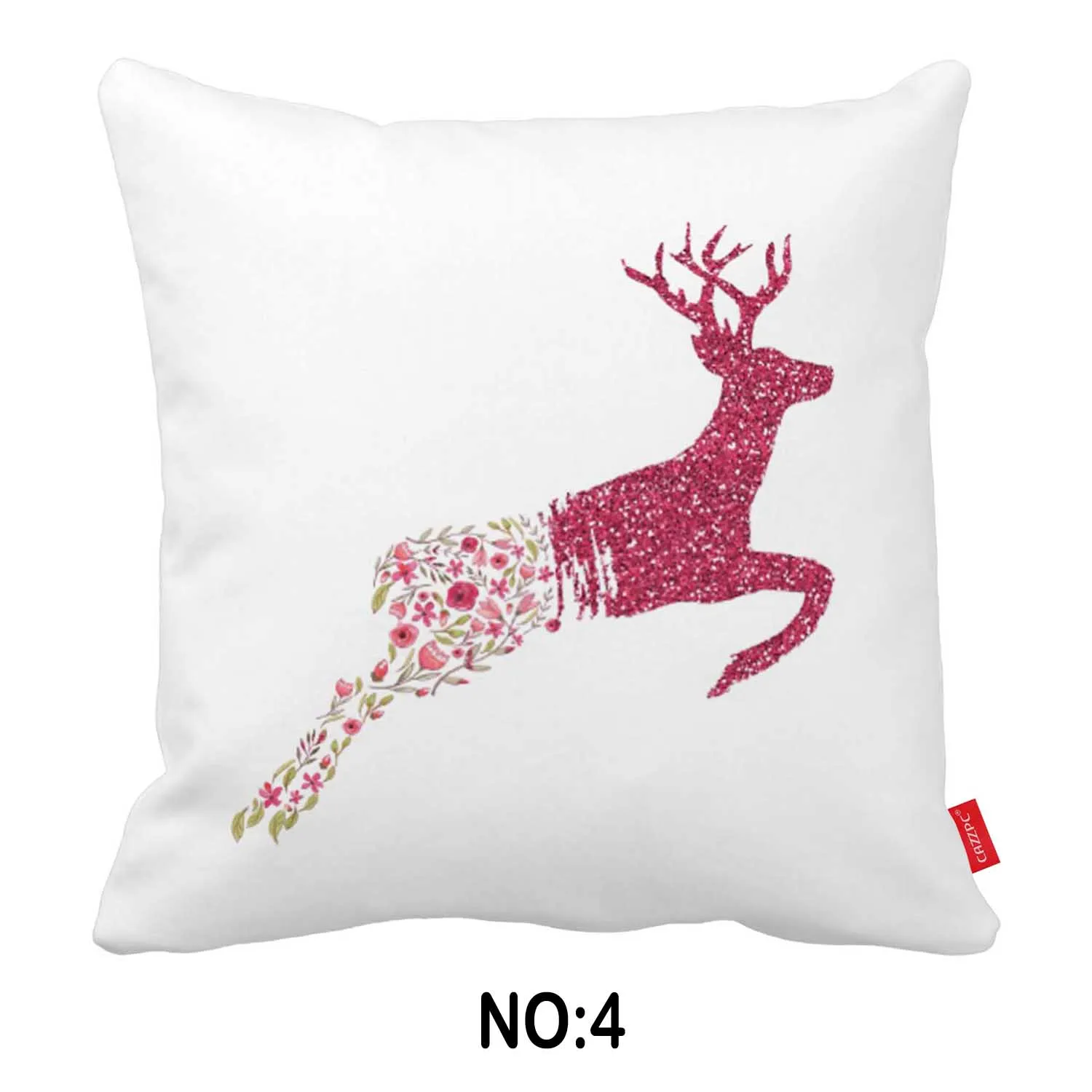 Элегантный розовый Винтаж цветочный Олень жираф зебра принт автомобиля