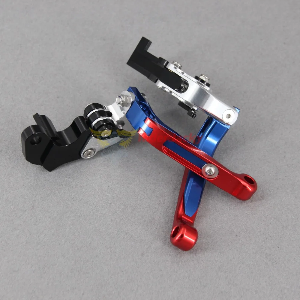 CNC Выдвижная складная мотоциклетная Тормозная система сцепления рычаги для Triumph