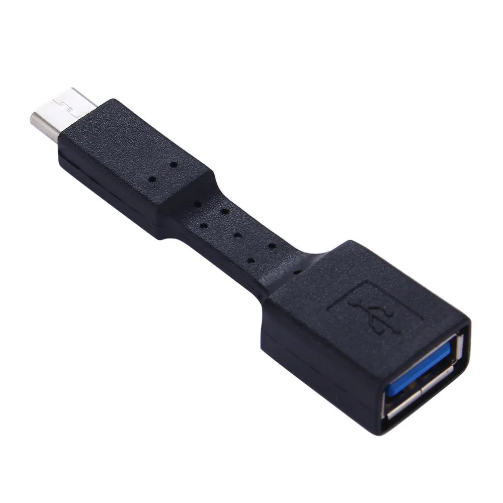 Кабель адаптер для Samsung S8 Plus и других моделей Type C с разъемом Папа USB 3 1 OTG