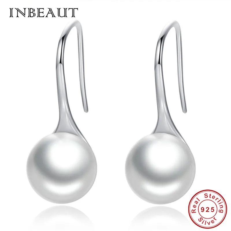 INBEAUT, женские трендовые серьги-гвоздики, 925 пробы, серебряные, цветные, крылья мечты, единорог, милый кот, медведь, серьги с лапами, подарок на день рождения - Окраска металла: p037
