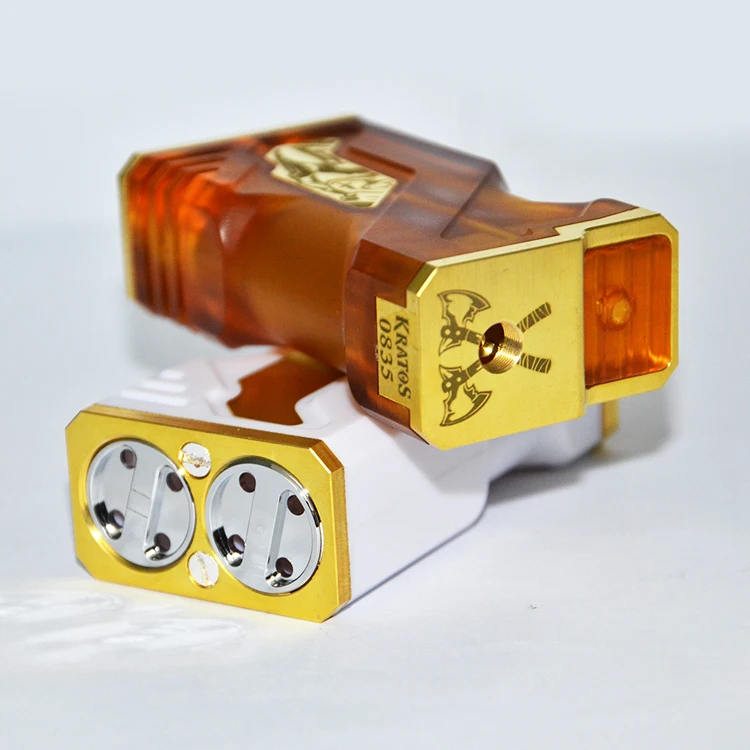 Изысканный бокс-мод Kratos Elite с соревнованиями Chronos rda механический мод наборы