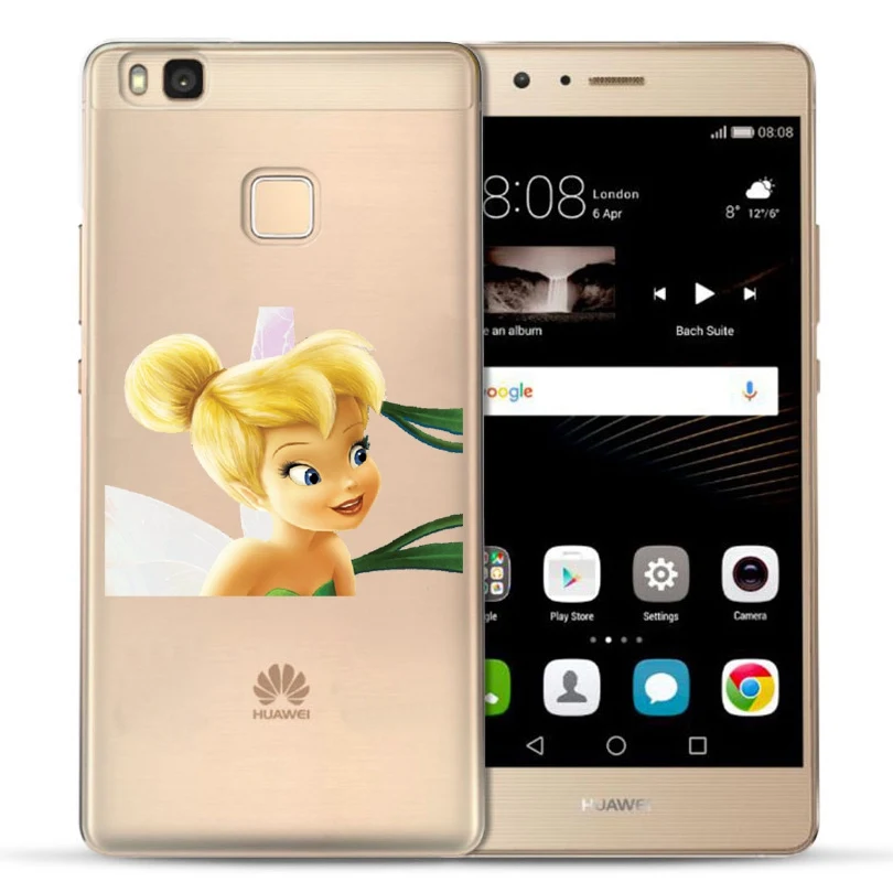 Чехол для Huawei P9lite/P8 Lite 2016 2017 Y5 II 2 Y5ii/Y6ii Compact/Honor 5A LYO-L21 Мягкий ТПУ силиконовый чехол с