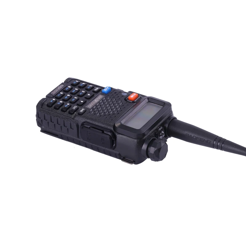 10 шт. Большой Дальности 2 Рации BaoFeng УФ 5R 5 Вт Двойной диапазон UHF Walkie Talkie Наушник