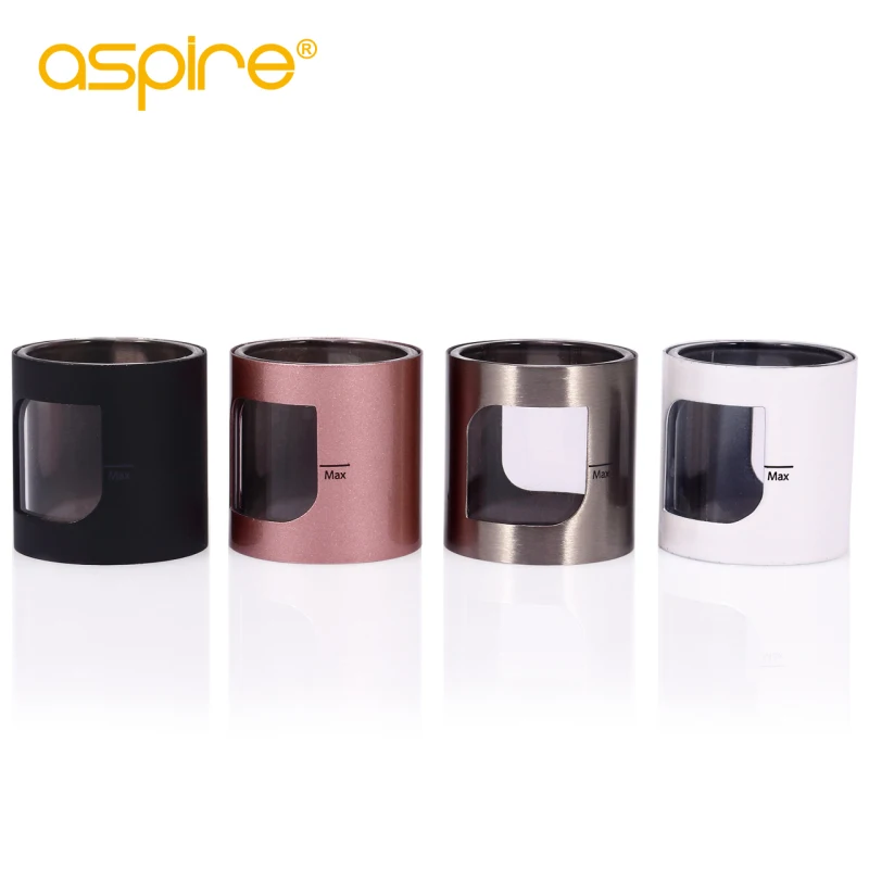 Aspire PockeX vape kit стеклянная трубка Pyrex 2 мл карманная сменная с металлическим