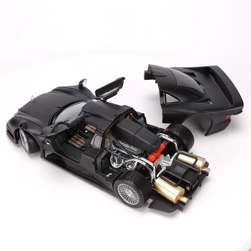 Maisto 1:18 литая модель телефона для Benz CLK GTR Коллекционная автомобиля мужчин в